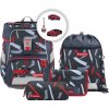 Step by Step školská aktovka SPACE pre prvákov – 5-dielny set – Sports Car Mick