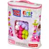 Mega Bloks First Builders Big Building Bag Girls 60 ks