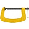 Stanley Príslušenstvo - Svorka, 150 mm, upínacia sila 680 kg 0-83-035
