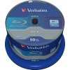 VERBATIM BD-R SL (6x, 25GB), NON-ID, 50 cake 43838