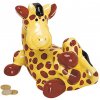 G.Wurm Keramická pokladnička Žirafa I