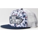 Vans Beach Girl Trucker White Ditsy Blooms