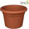 Kvetináč plastový Nicoli terakota 25 cm