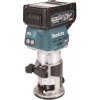 Makita Makita AKU kombinovaná frézka s příslušenstvím Li-ion XGT 40V/4,0Ah RT001GM209