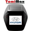 TomiMax Hyundai ix35 TESLA style Android 14 autorádio s WIFI, GPS, USB, BT HW výbava: 8 Core 6GB+128GB HIGH