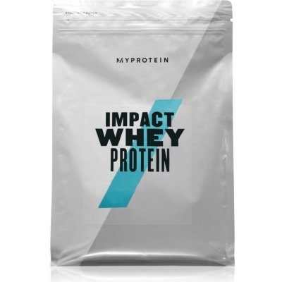 MyProtein Impact Whey Protein srvátkový proteín príchuť Banana 1000 g