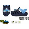 Plážové sandále CAR royal blue D.D.Step-ihneď