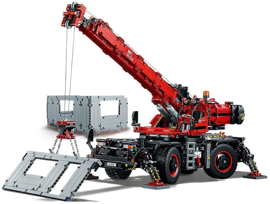 LEGO® Technic 42082 Veľký terénny žeriav od 369,9 € - Heureka.sk
