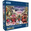 GIBSONS Puzzle Vánoční Regent Street 1000 dílků