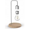 Stolová lampa Allocacoc béžová, sivá, s výkonom až 2 W