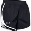 Under Armour Fly By 2.0 Short Dámske bežecké kraťasy 1350196 Black