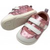 Garvalín DETSKÉ BAREFOOT TOPÁNKY GARVALÍN MAT METALIZADO ROSA