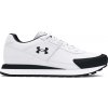 Men's shoes Under Armour Essential Runner čierna | biela UK 11.0 Under Armour 0197777578280
