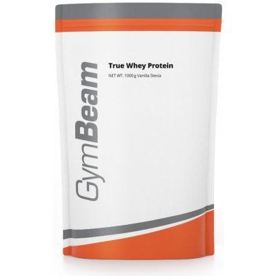 GymBeam True Whey Protein 1000 g, vanilka