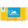Harmony Comfort White toaletný papier 2 vrstvy 8 ks