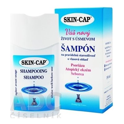 SKIN-CAP Šampón 150 ml