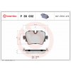 BREMBO Sada brzdových doštičiek P 36 032