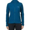 Rab Borealis Jacket W Ink softshell bunda Veľkosť: XS