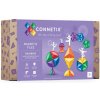 Connetix Magnetická stavebnica - Rainbow Shape Expansion Pack 36 ks