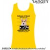 Tielko RANGER® - motív PEMBROKE WELSH CORGI Žltá 3XL