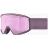 Lyžiarske okuliare UVEX Blast FM plum matt/mirror purple