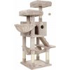 FEANDREA Škrabadlo pre mačky 135 cm béžové