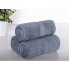 XPOSE® Froté uterák VERONA 3 ks - tmavo sivý 30x50 cm, Froté