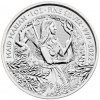 The Royal Mint strieborná minca minca Mýty a legendy - Maid Marian 2022 1 Oz