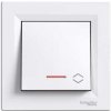 Schneider Electric EPH1500321 Asfora r.6 s orientačnou kontrolkou biely