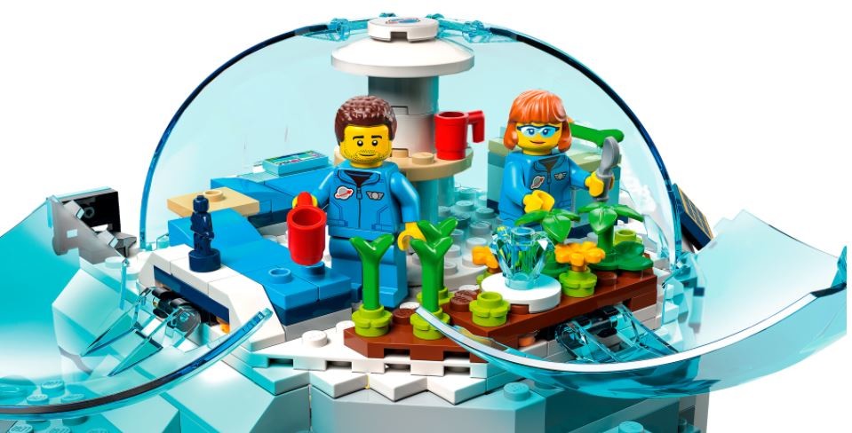 LEGO® City 60350 Lunárna výskumná základňa od 72,09 € - Heureka.sk