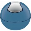 Spirella mini výklopný odpadkový kôš Bowl, modrý, plast, 1 l