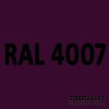 RAL 4007 akrylová auto farba lesklá alebo matná 1 liter + tužidlo + riedidlo (RAL4007 PURPLE VIOLET originálny odtieň akrylovej farby s lakom ( ČSN3800 ))