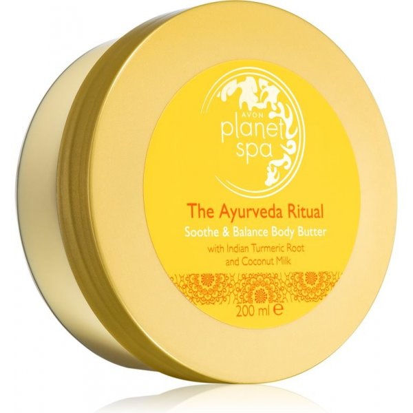 Avon Planet Spa The Ayurveda Ritual telové maslo 200 ml od 4,32 € -  Heureka.sk