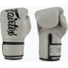 Boxerské rukavice Fairtex Microfiber grey