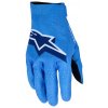 Rukavice SUPERTECH MX, ALPINESTARS (modrá/bílá/černá, vel. XL)