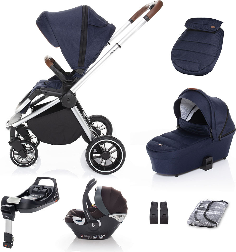 ZOPA Move Travel set sky blue/silver 3v1 X1 Plus i-Size 2022 od 585 € -  Heureka.sk