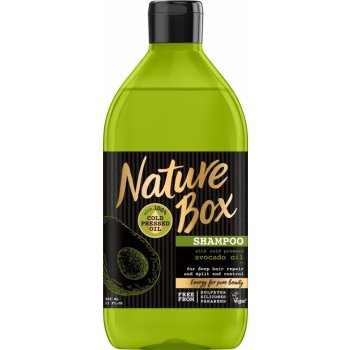 Nature Box šampón Avocado Oil 385 ml