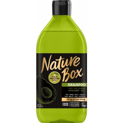 Nature Box šampón Avocado Oil 385 ml od 4,7 € - Heureka.sk