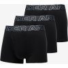 Under Armour M Performance Cotton 3in 3-Pack Black XL XL