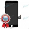 LCD iPhone 8, SE 2020, SE 2022 a dotyk čierny REPAS