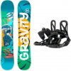 Gravity Ace detský snowboard + Beany Kido viazanie - 100 cm + XXS (EU 25-32)