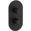 Ravak Espirit vaňová/sprchová batéria podomietková čierna X070283