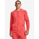 Under Armour Rival Terry Full zip mikina červená