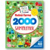 Rušná farma 2000 samolepiek - Svojtka&Co.