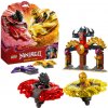 LEGO® NINJAGO® 71826 Bojový balíček dračieho Spinjitzu (LEGO71826)