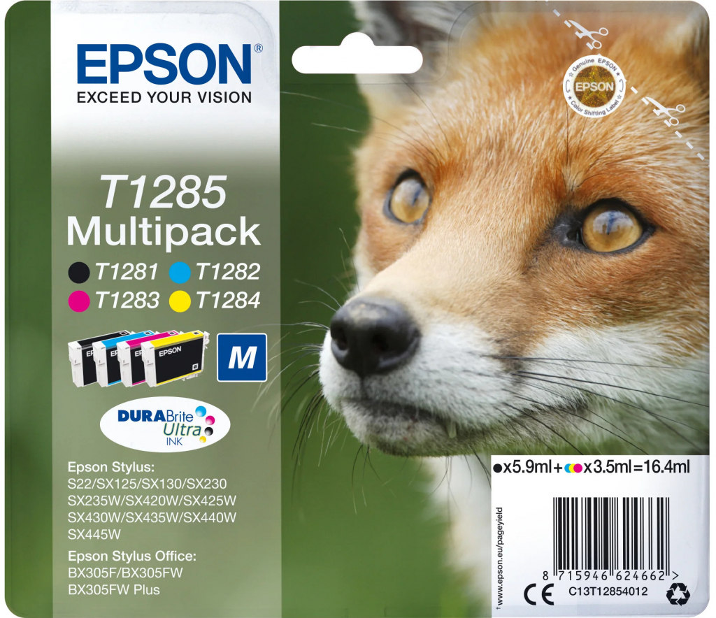 Epson T1285 Multipack M - originálny