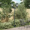 Pouličná lampa VidaXL 0 W 0 lm solárne napájanie