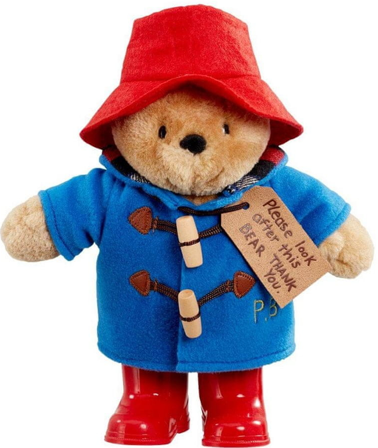 Rainbow Paddington s topánkami a kufríkom