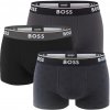 Boss cotton stretch power modern B logo design & black color