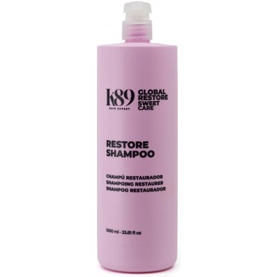 K89 Sweet Care RESTORE šampón na vlasy 1000 ml